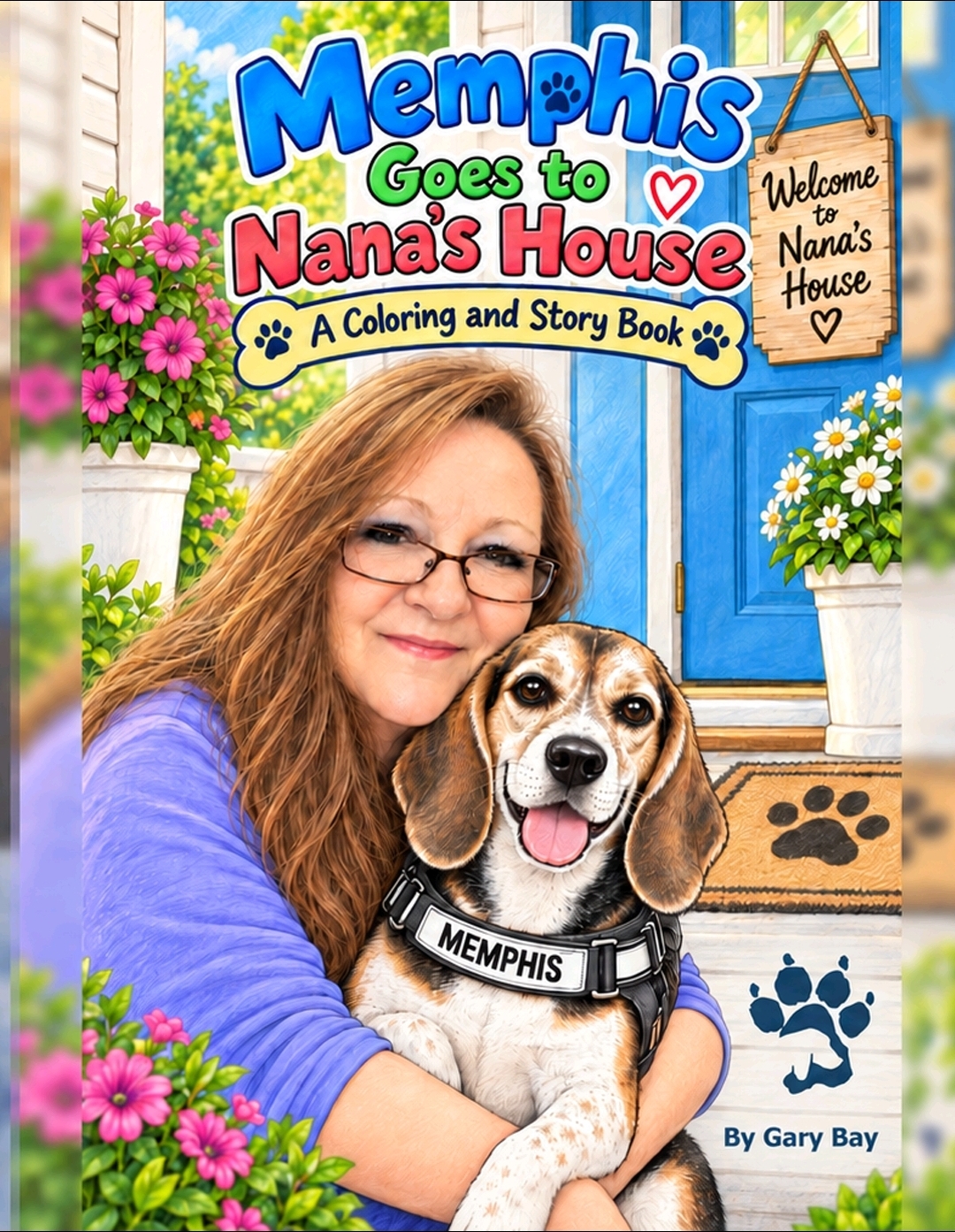Memphis Goes to Nana's House original cover