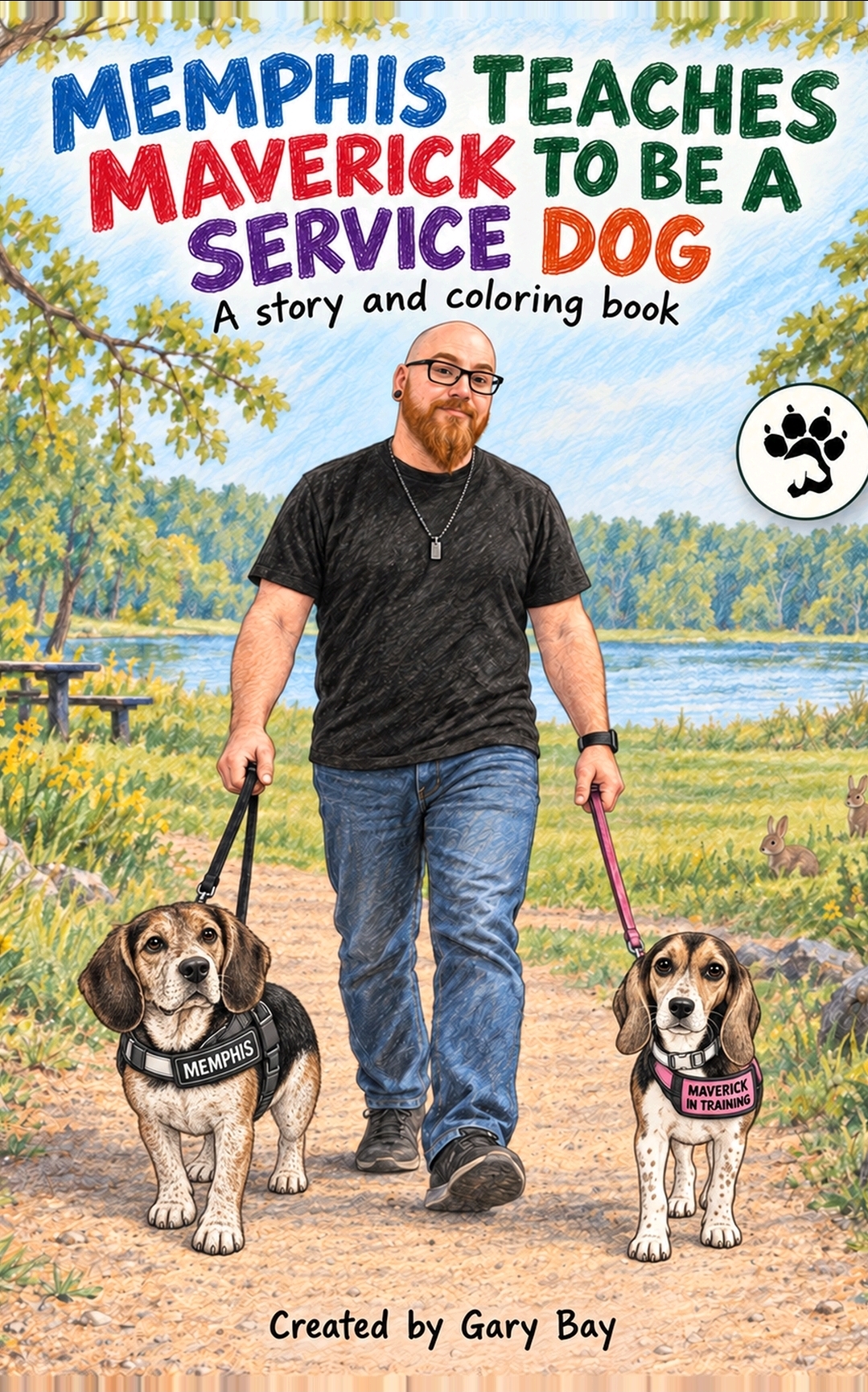 Memphis Teaches Maverick to Be a Service Dog original cover